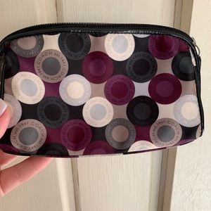 Coach makeup bag